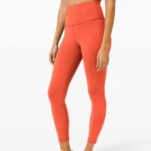 lululemon Wunder Train Tight 25” Size 8 RARE